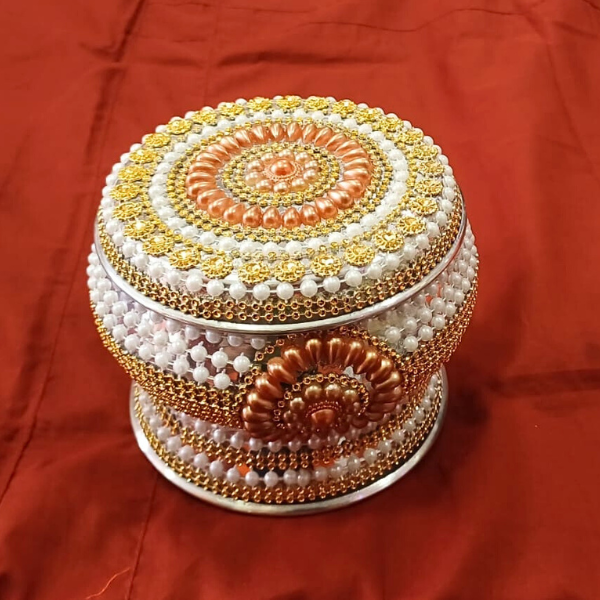 Offering Bowl for Buddha | Milk Rice or Kiri Ahara Puja Offering Bowl