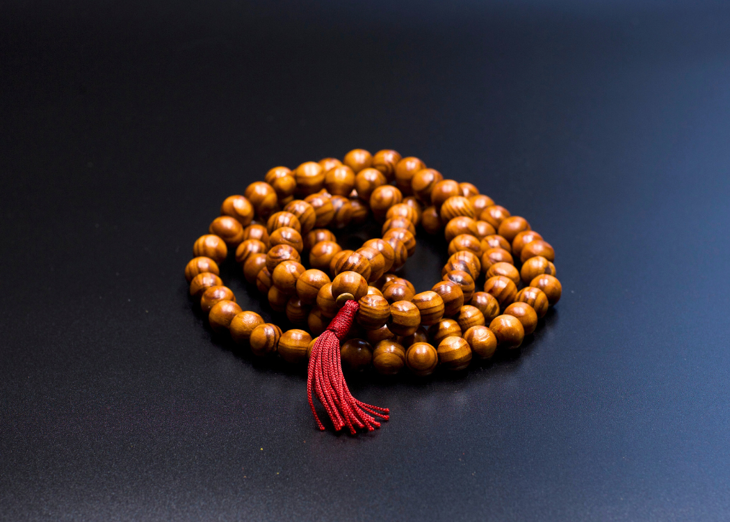 108 Wooden Mala Beads | Japa Mala