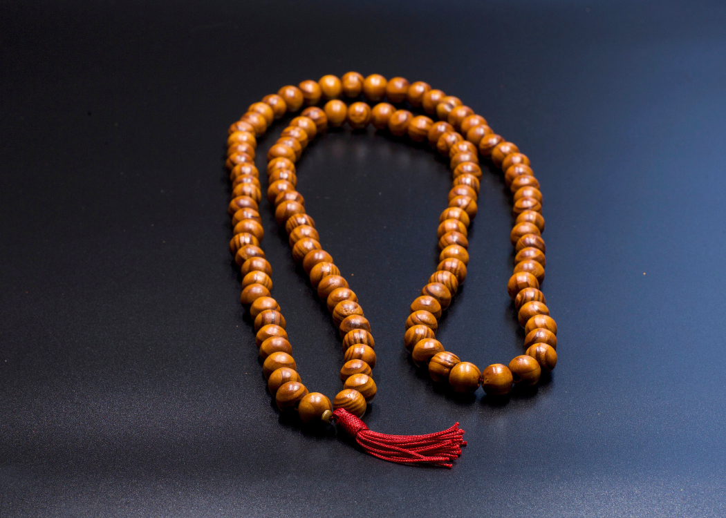 108 Wooden Mala Beads | Japa Mala