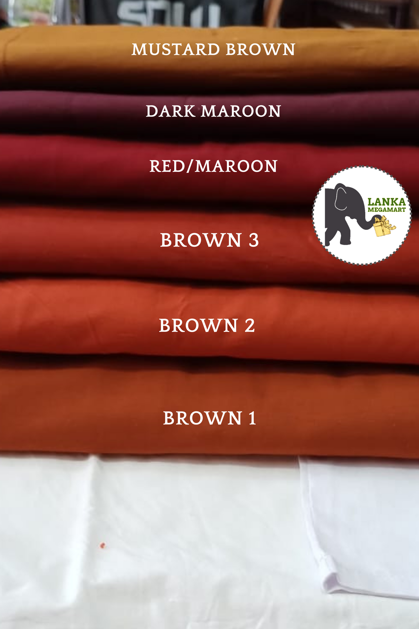 3,4 or 5 Piece Buddhist Monk Robe Set | 100% Cotton