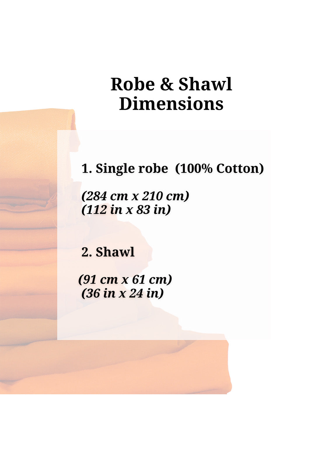 Buddhist Monk Robe & Shawl Set | 100% Cotton | Ideal Gift for Monks | Available in 12 Colors