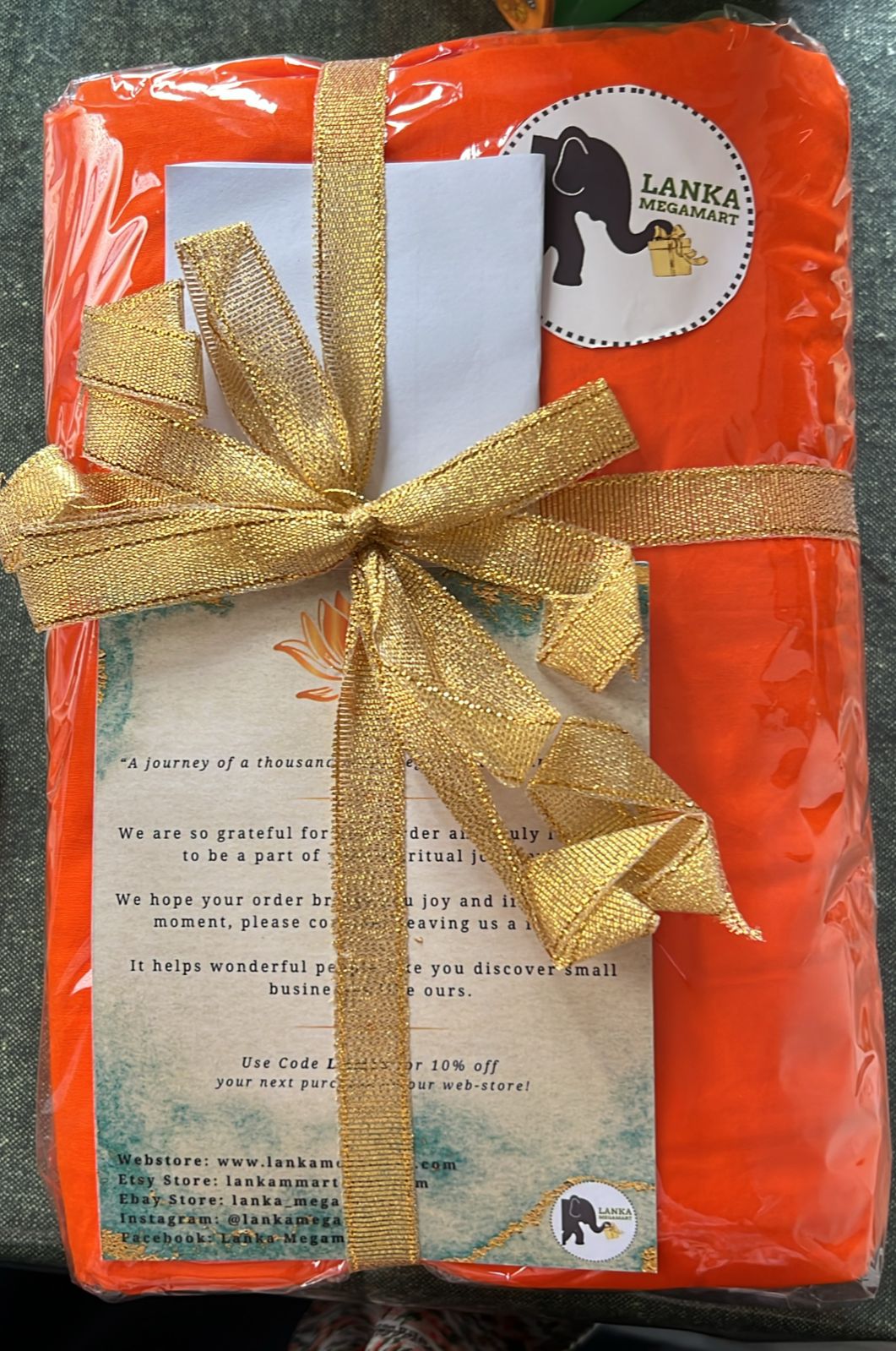Large, XL Buddhist Monk Robe & Shawl Set | Ideal Gift for Monks | 100% Cotton | Available in 12 Colors