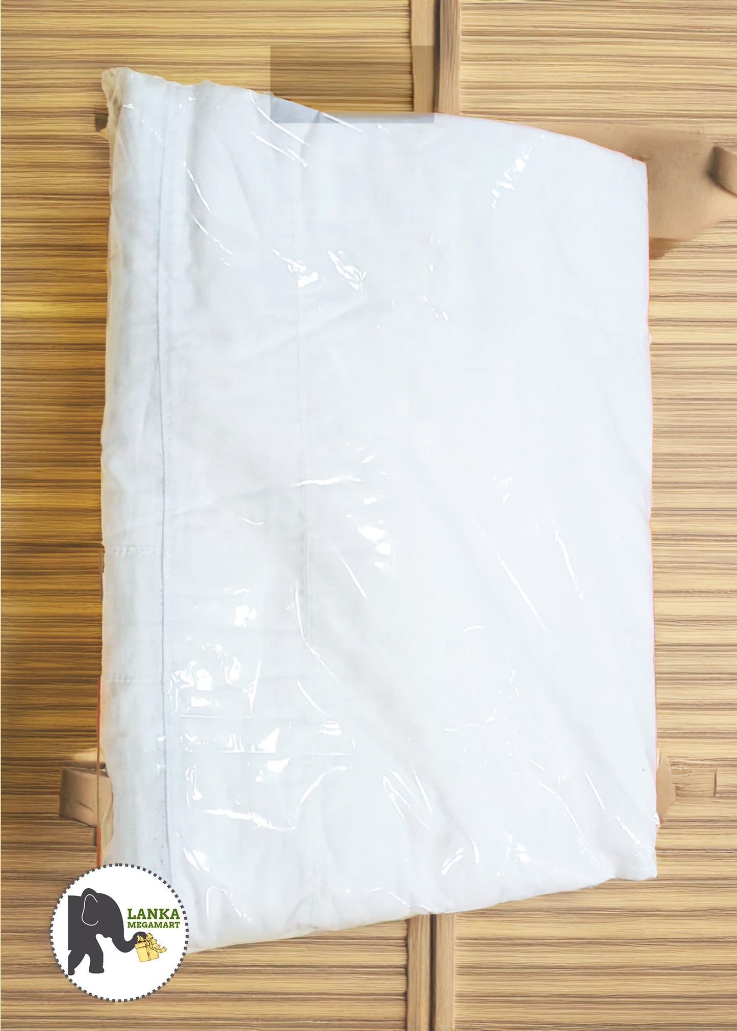 Buddhist Monk Robe & Robe Sets - White | 100% Cotton | Traditional Monk Robes