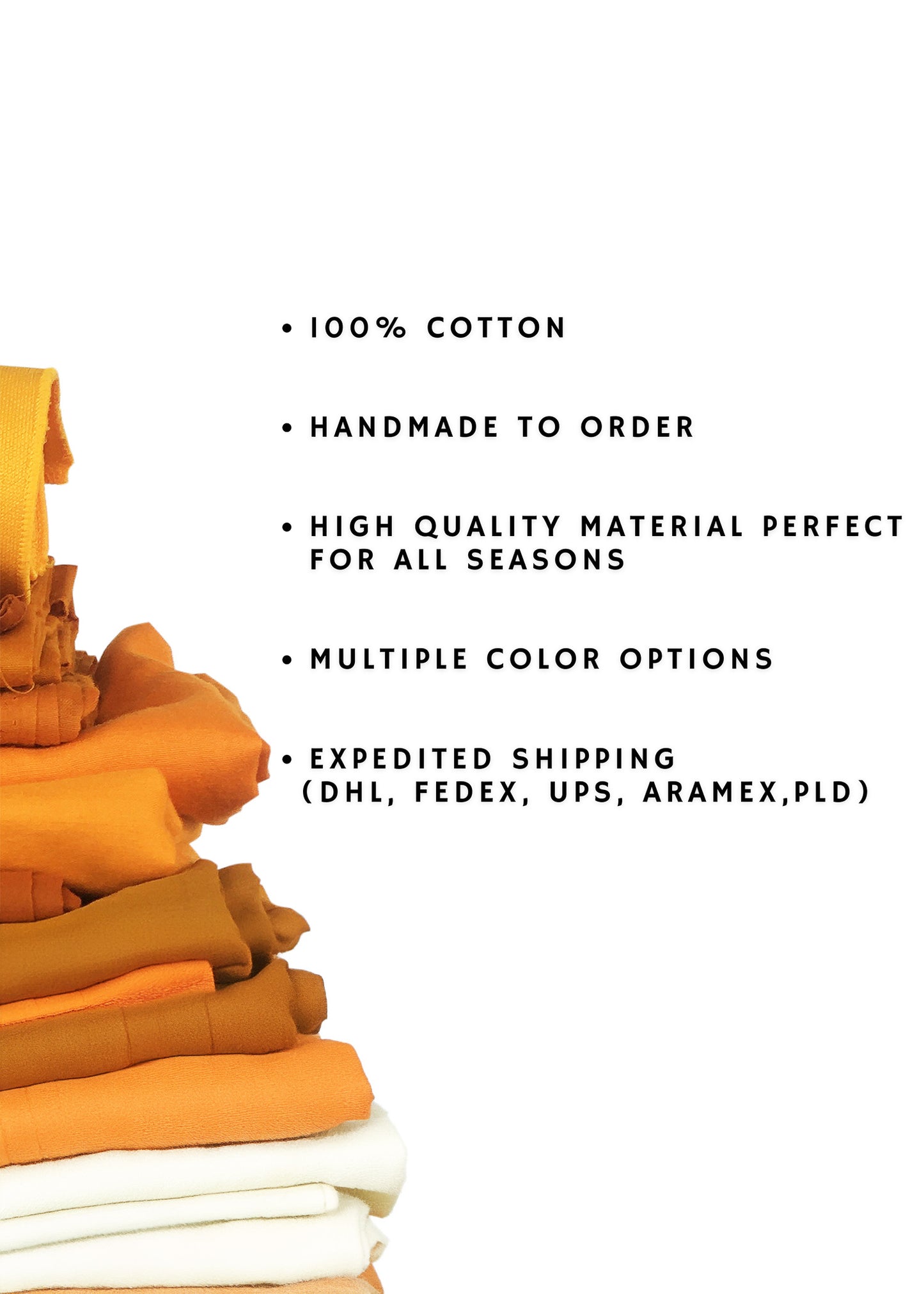 Buddhist Monk Robe & Robe Sets - White  | 100% Cotton | Traditional Monk Robes