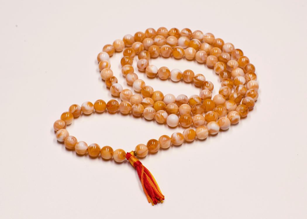 108 Wooden Mala Beads | Japa Mala