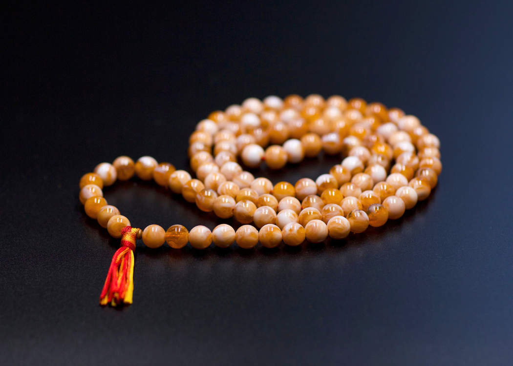 108 Wooden Mala Beads | Japa Mala