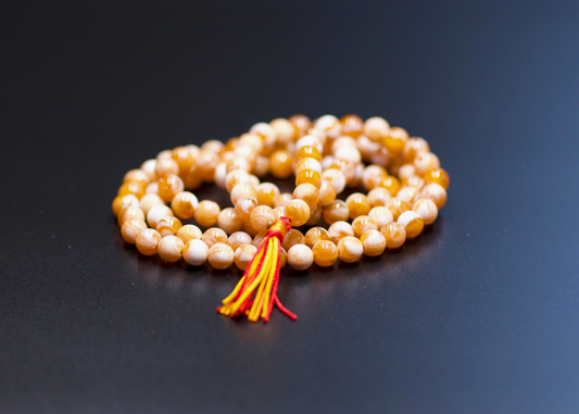 108 Wooden Mala Beads | Japa Mala