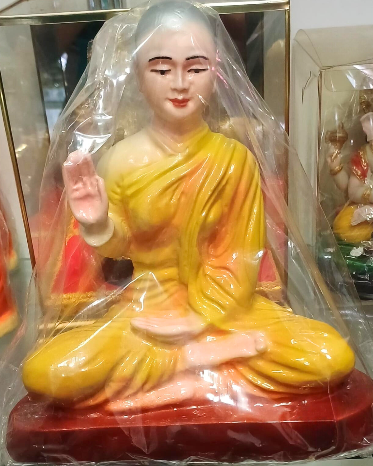 Yashodara Theraniya Statue Buddhism Statue | Spiritual Decor | Living room Decor
