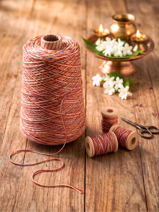 Pirith Thread | Traditional Buddhist Protection Thread from Sri Lanka