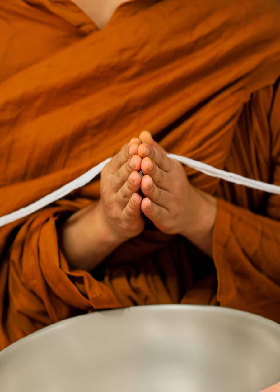 3,4 or 5 Piece Buddhist Monk Robe Set | 100% Cotton