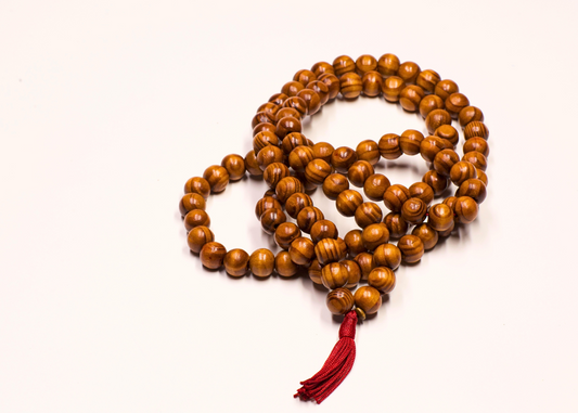 108 Wooden Mala Beads | Japa Mala