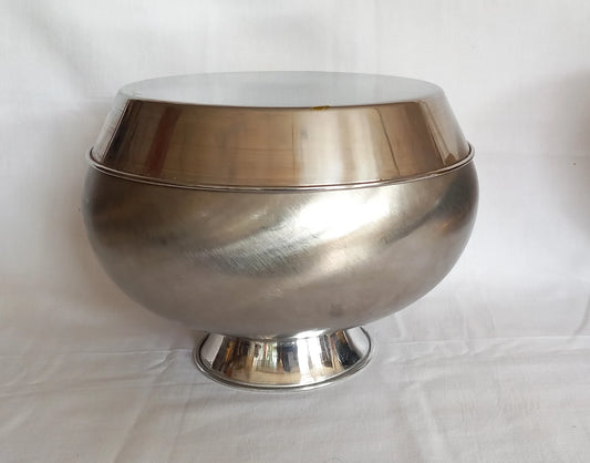 Traditional Buddhist Monk’s Alms Bowl | Stainless Steel | Begging Bowl