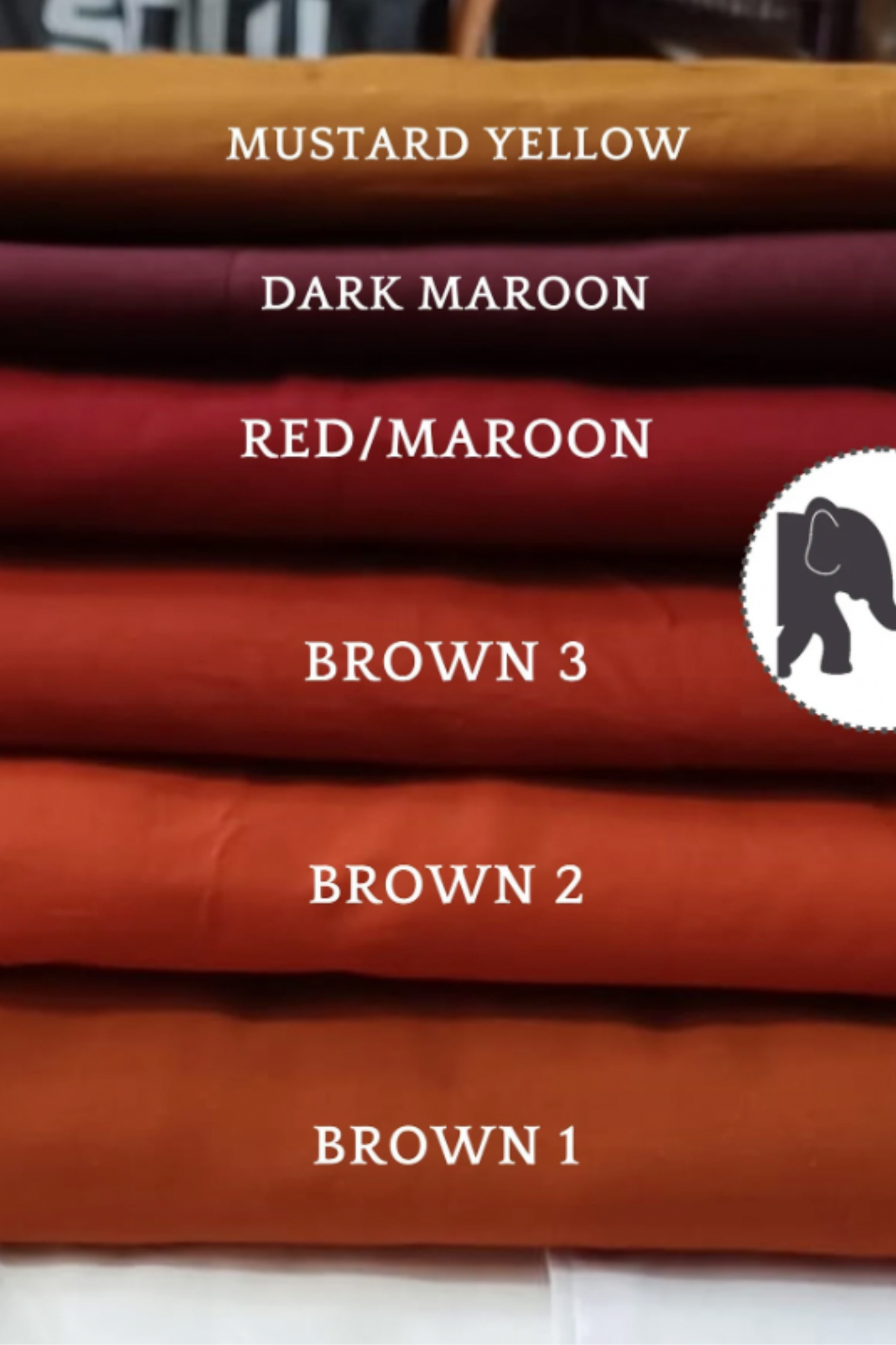 Large, XL Buddhist Monk Robe & Shawl Set | Ideal Gift for Monks | 100% Cotton | Available in 12 Colors