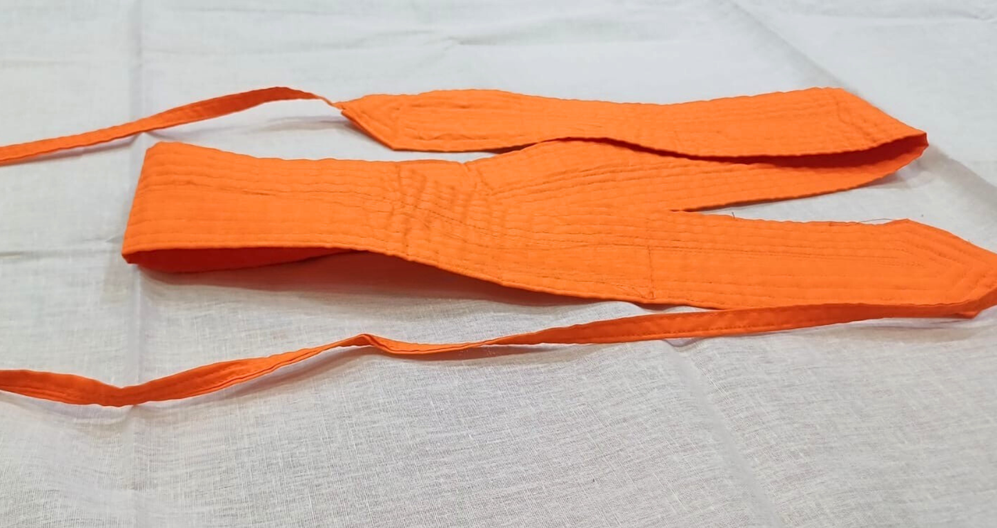 Large Size Buddhist Monk Robe Set: 3, 4, or 5 Pieces | 100% Cotton