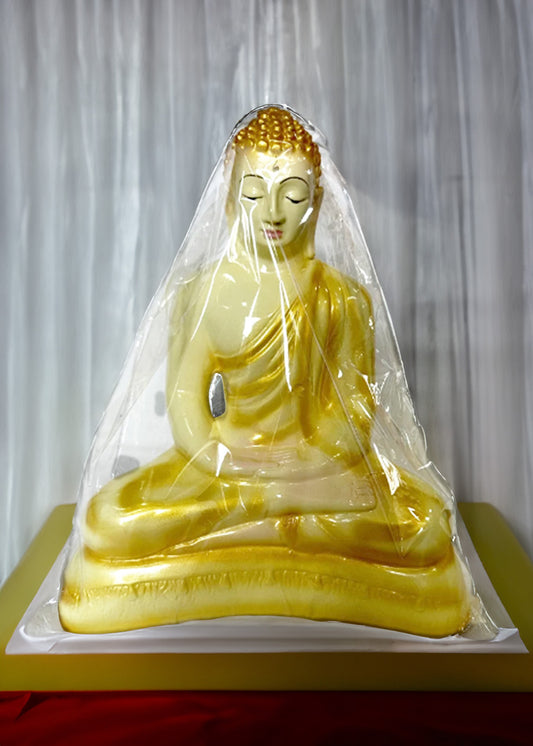 Sitting Lord Buddha Statue/Figurine | Mindful Religious gift | Spiritual Worship
