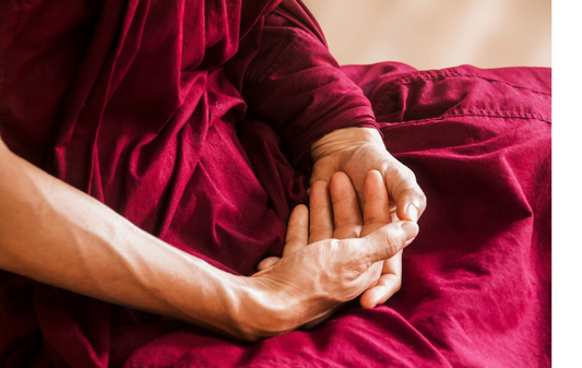 Buddhist Monk Robe | Authentic Monk Robes | Cotton Blend (Challenger) | Available in 5 Colors